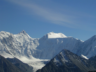 Гора Белуха